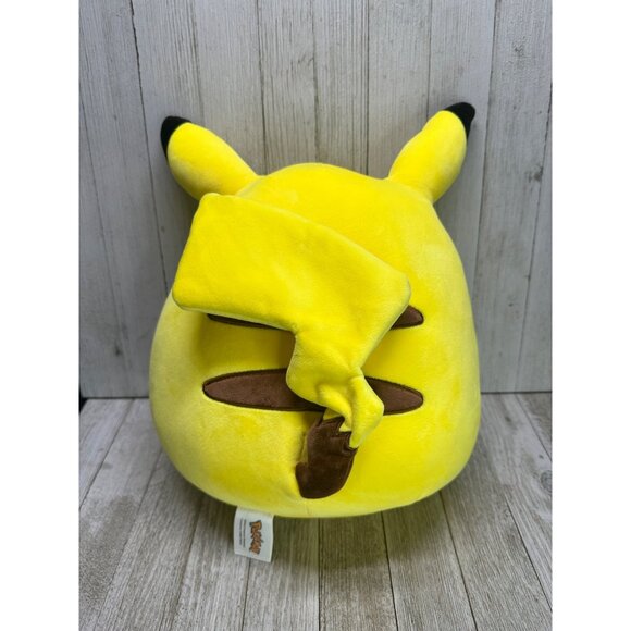 Original Squishmallow Pokémon Pikachu 2023 Nintendo Game Freak Plush 12" Tall - Picture 2 of 12